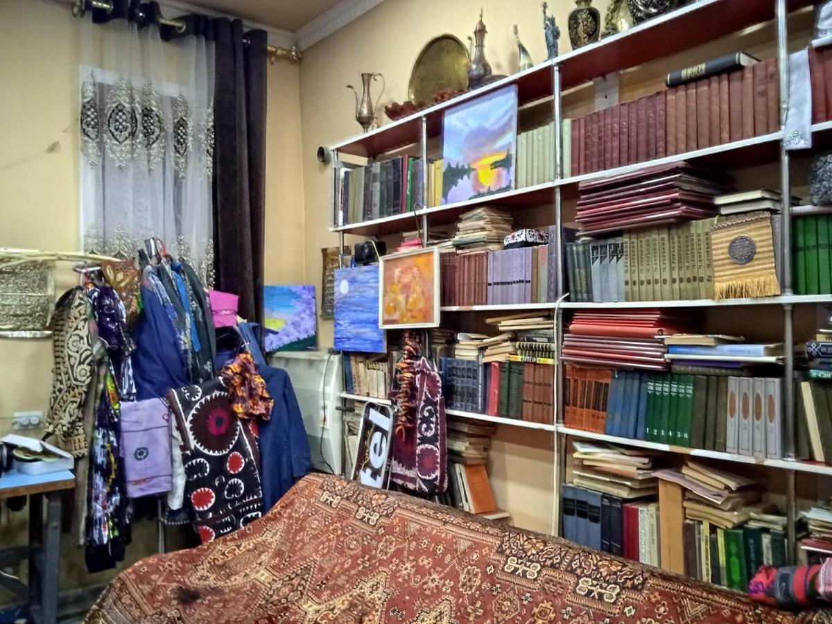 סמרקנד Gulsara Hostel מראה חיצוני תמונה