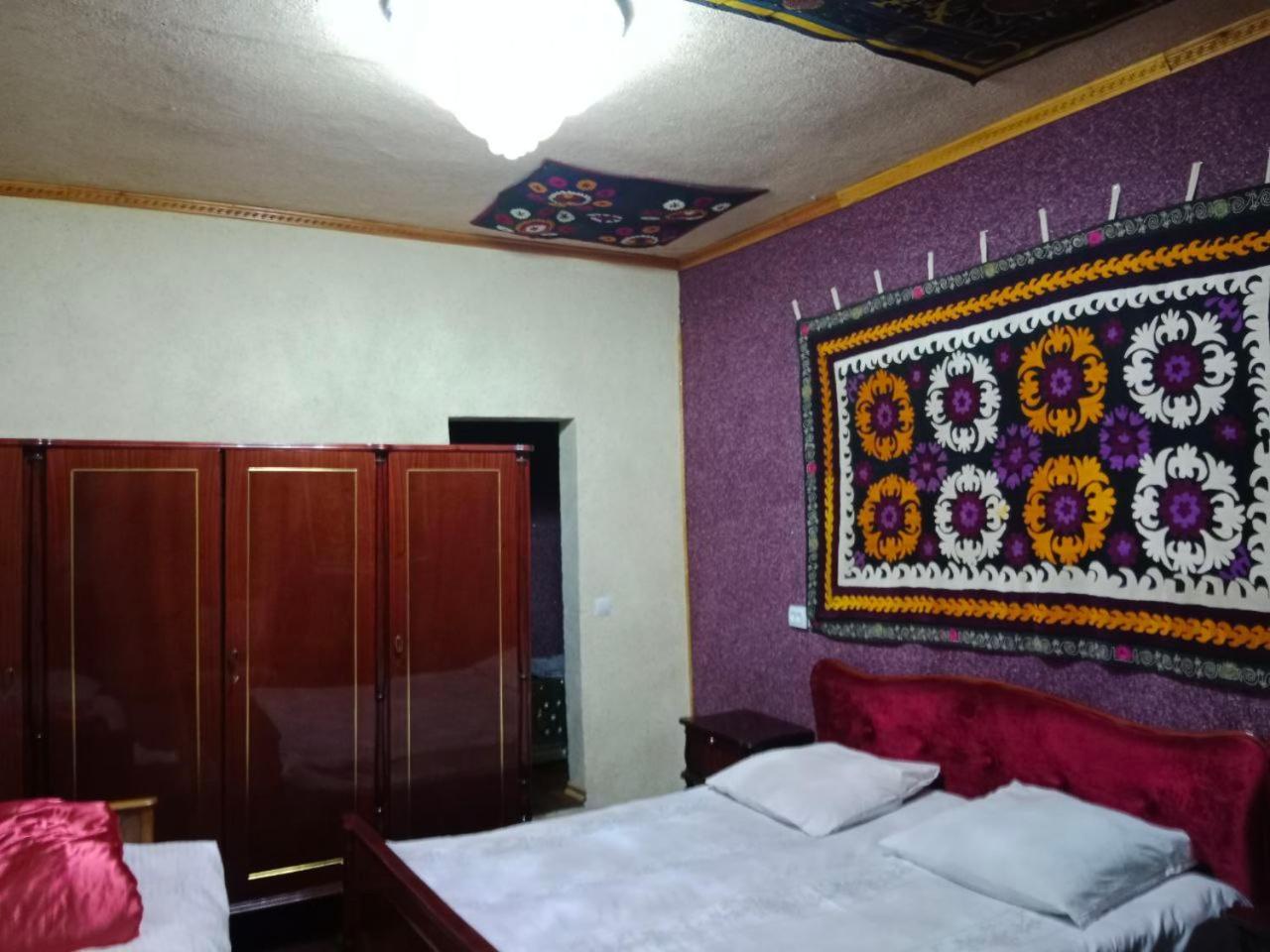 סמרקנד Gulsara Hostel מראה חיצוני תמונה