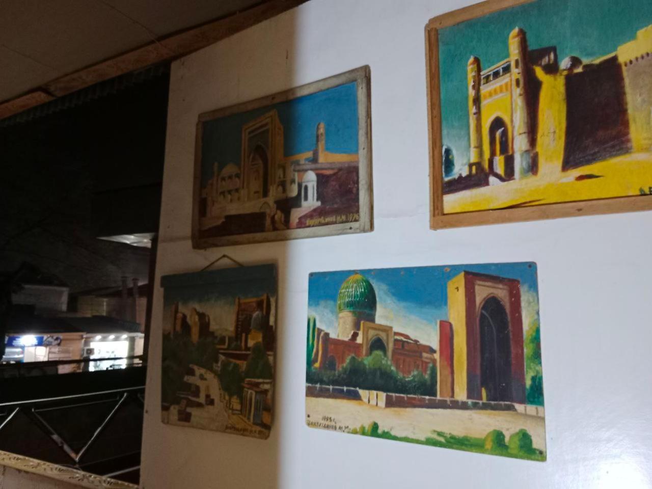 סמרקנד Gulsara Hostel מראה חיצוני תמונה