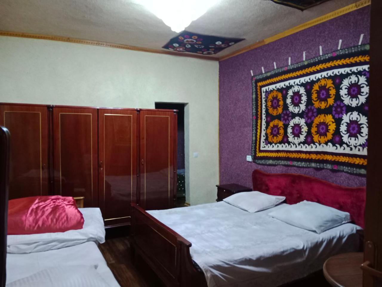 סמרקנד Gulsara Hostel מראה חיצוני תמונה