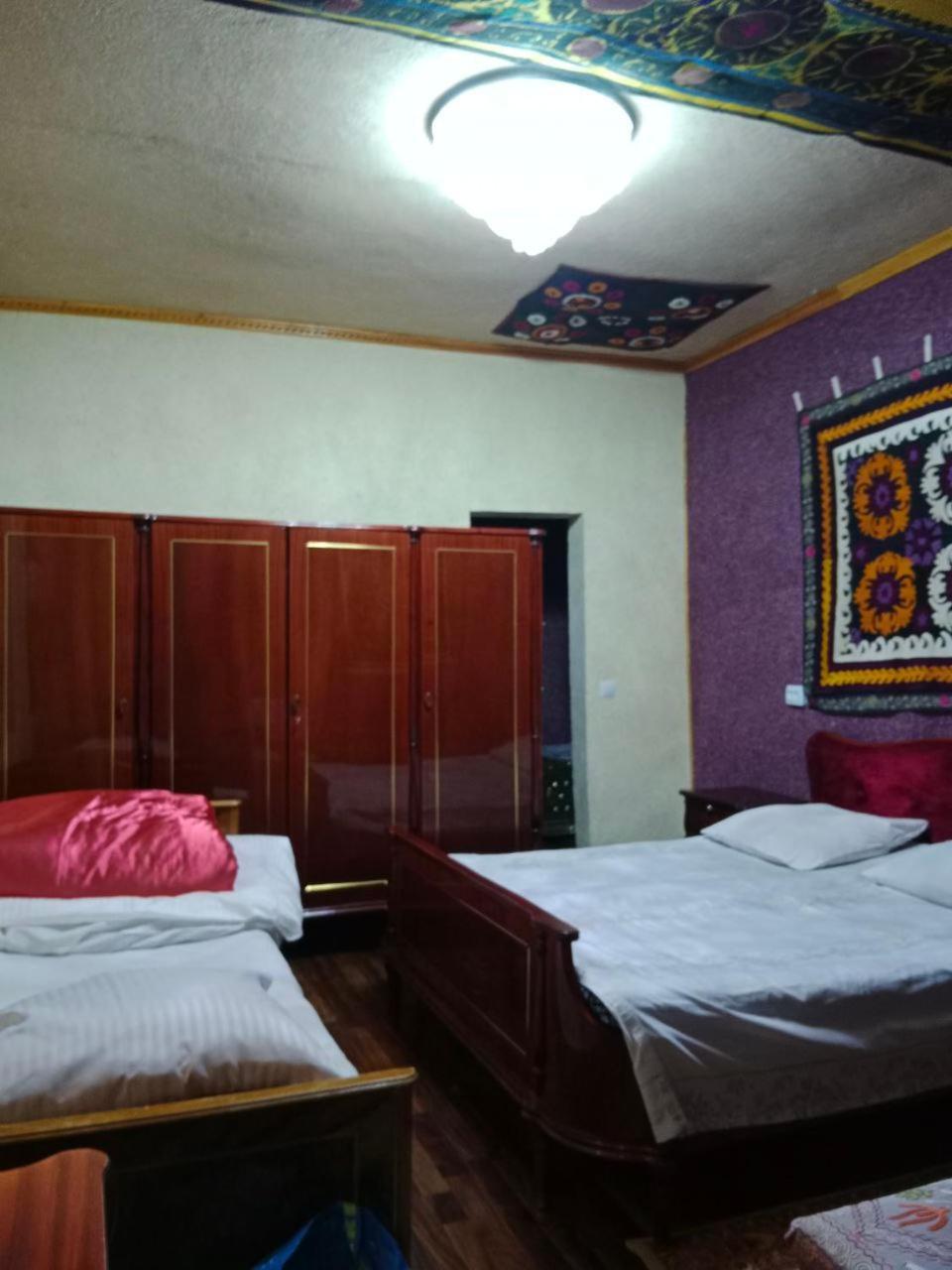 סמרקנד Gulsara Hostel מראה חיצוני תמונה