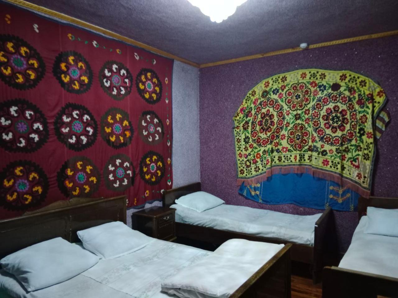 סמרקנד Gulsara Hostel מראה חיצוני תמונה