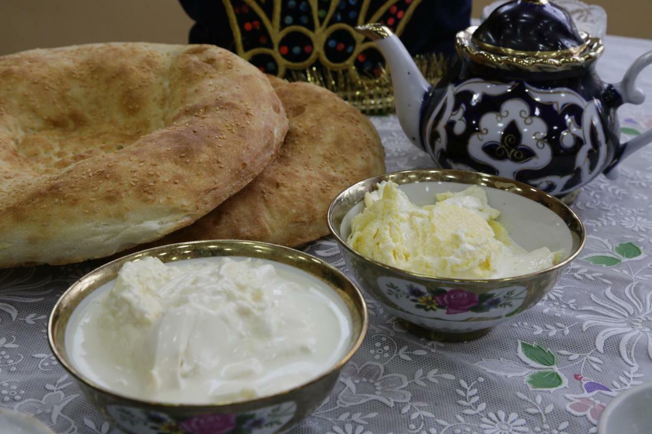 סמרקנד Gulsara Hostel מראה חיצוני תמונה