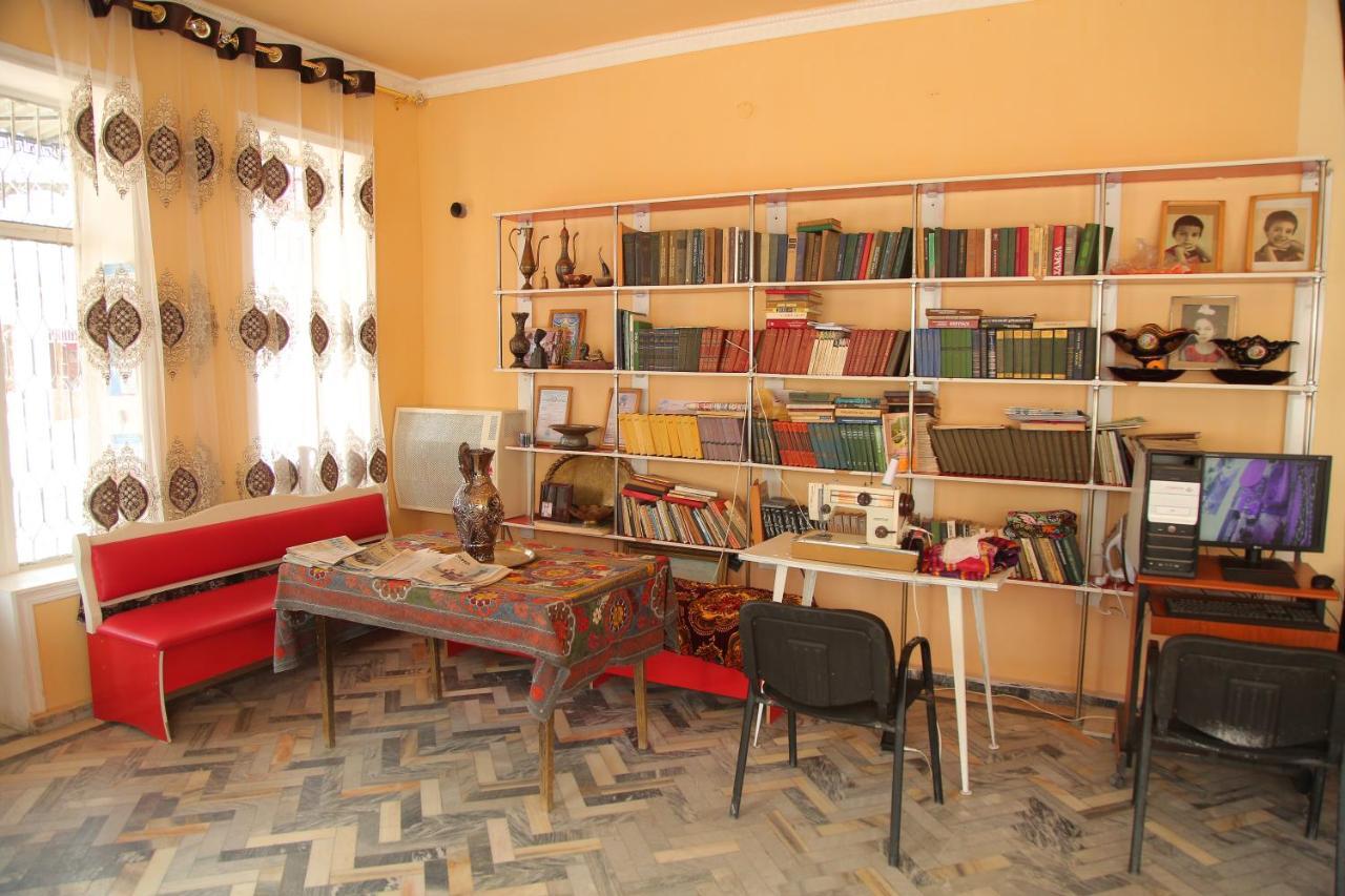 סמרקנד Gulsara Hostel מראה חיצוני תמונה