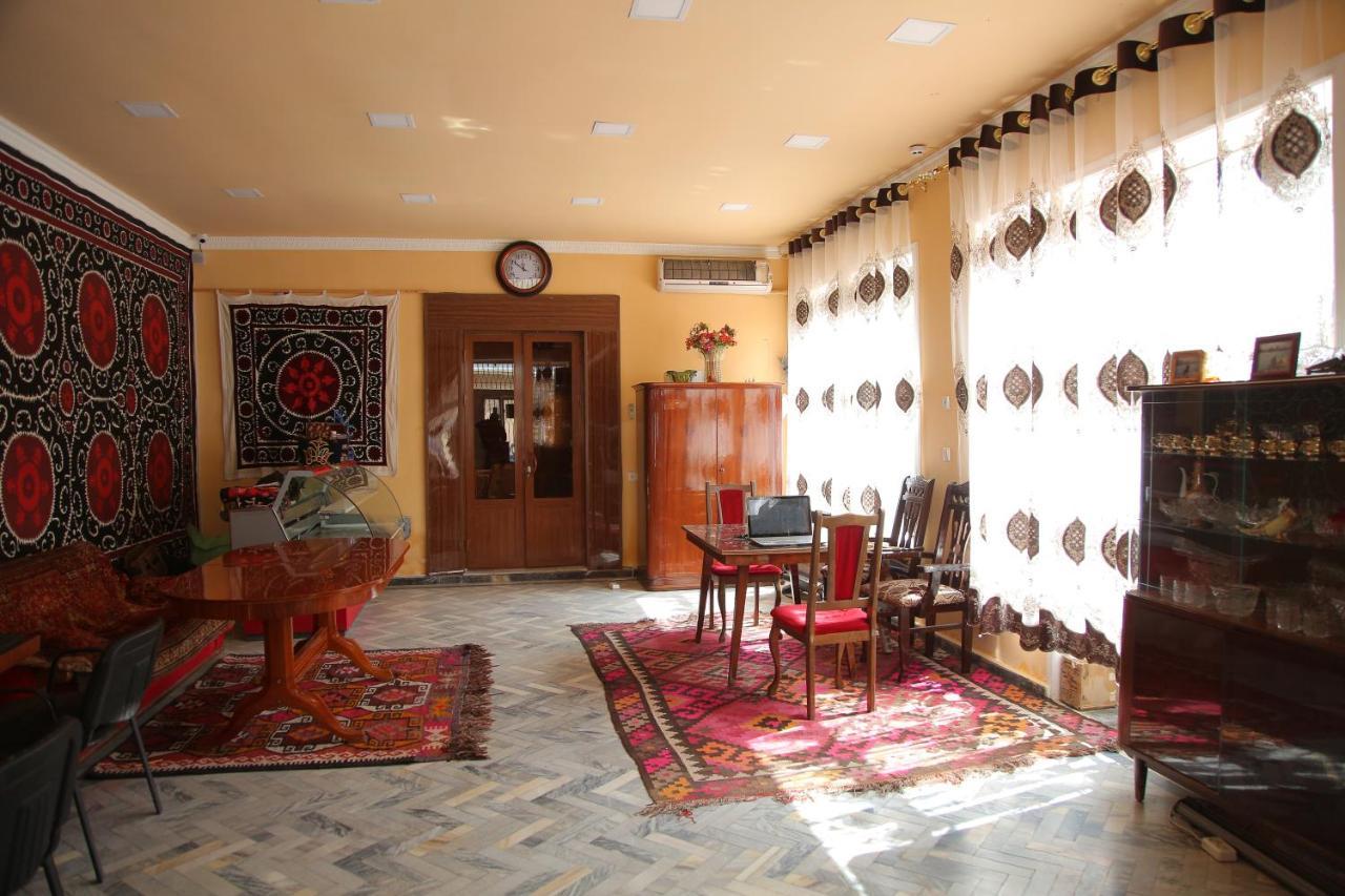סמרקנד Gulsara Hostel מראה חיצוני תמונה