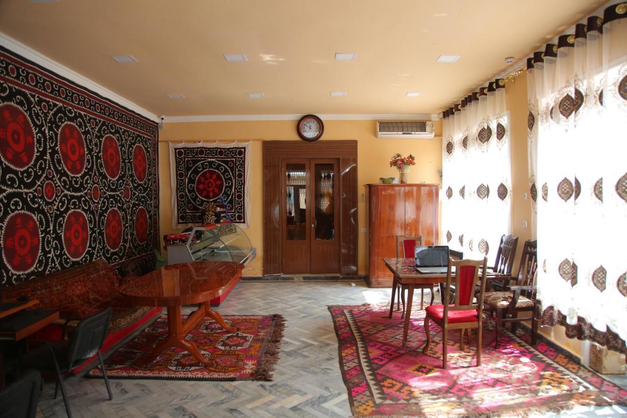 סמרקנד Gulsara Hostel מראה חיצוני תמונה