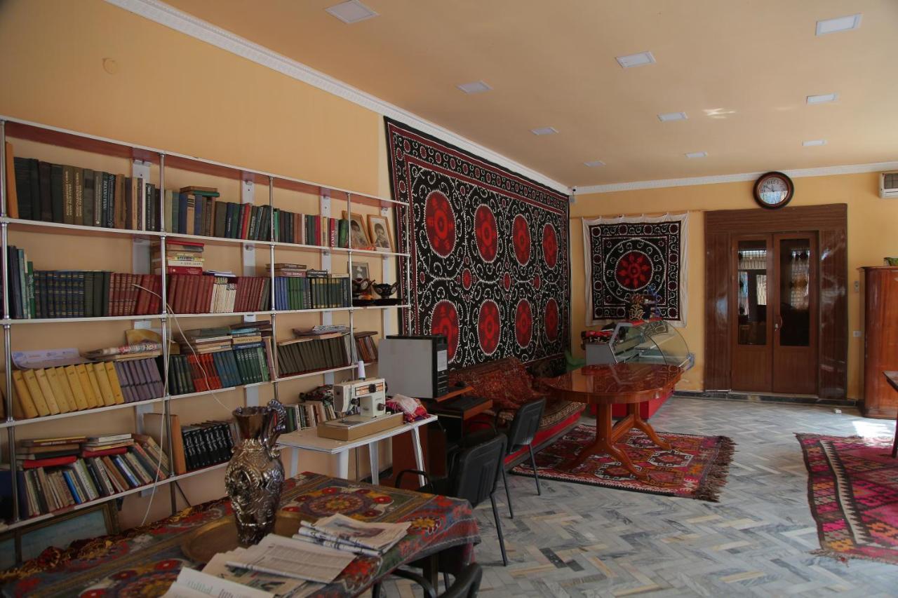 סמרקנד Gulsara Hostel מראה חיצוני תמונה