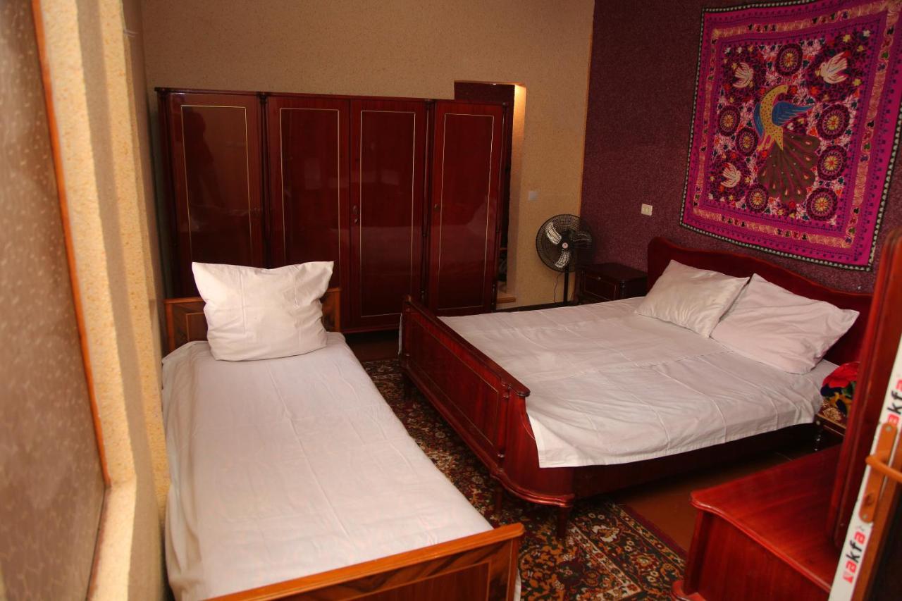 סמרקנד Gulsara Hostel מראה חיצוני תמונה