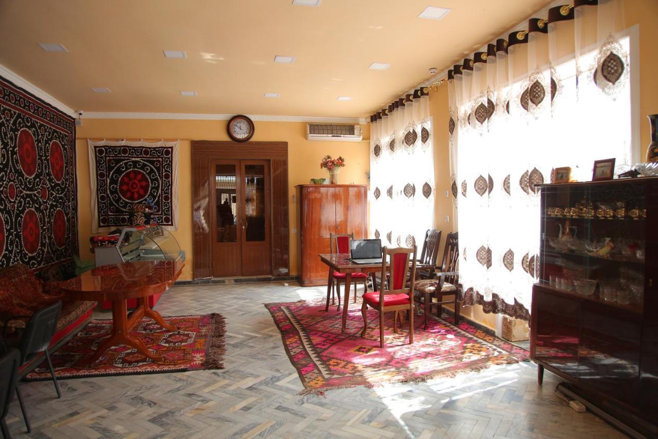 סמרקנד Gulsara Hostel מראה חיצוני תמונה